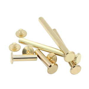 High Quality Factory Direct Supply Golden M3 to <b>Binding</b> Post Chicago <b>Screw</b> Metric Measurement System for Various Applications - Product Image 1