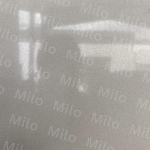 Losas de terrazo de base blanca y arena fina, para uso en el exterior - Product Image 3