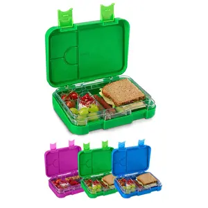 Orealmi caixa de armazenamento para micro-ondas, cofre para micro-ondas, sem bpa, escovas loncheras para almoço infantil com bandeja removível