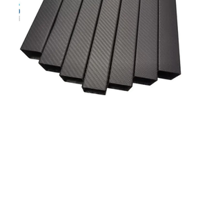 Tecnología de moldeo por compresión de tubo cuadrado de fibra mate de sarga 3k de alta calidad Productos de carbono Premium - Product Image 6