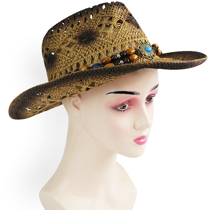 ST11 New Design Hats Natural Raffia