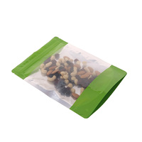 Sachet Doypack en PE de qualité alimentaire avec doublure en aluminium, impression par gravure, réutilisable pour le stockage de snacks, café et thé