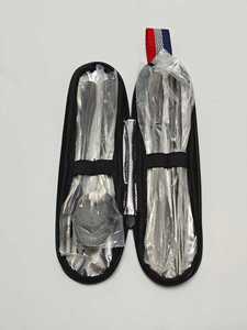 Couteau de table, couteau à steak, fourchettes de table, fourchettes à dessert DF 430 personnalisés en acier inoxydable avec manche martelé de luxe - Product Image 6