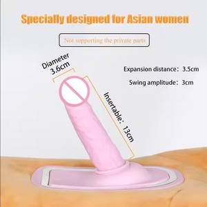 Jouets sexuels pour femmes, gode automatique rétractable, machine sexuelle à télécommande, poupée oreiller en <span class=keywords><strong>peluche</strong></span>, vibromasseur pour masturbation - Product Image 4