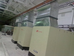 Ingersoll Rand Compresseur D'air À Vis À Deux Étages ML300-2S MM300-2S MH300-2S MXU300-2S ML350-2S <span class=keywords><strong>MM350</strong></span>-2S MH350-2S MXU350-2S - Product Image 5