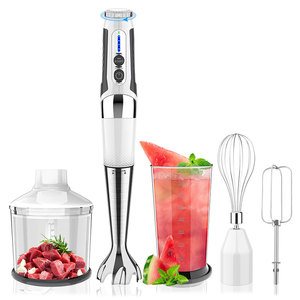 New Arrival 4 in 1 Hand Blender With Whisk for Beating Mixing Dough Comerical Hand Blender - Product Image 1