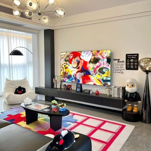 Nouvelle télévision intelligente Android QLED 4K Ultra HD originale de 100 pouces pour un divertissement ultime à domicile dans le salon, télévision intelligente 100 Zoll - Product Image 6