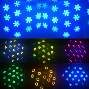 Giao Hàng Nhanh Wizard Ánh Sáng 130W Quét Con Lăn Cho Vũ Trường Đám Cưới DJ Đảng Hiệu ứng Chùm Gobo Xoay Giai Đoạn Thiết Bị Chiếu Sáng - Product Image 6