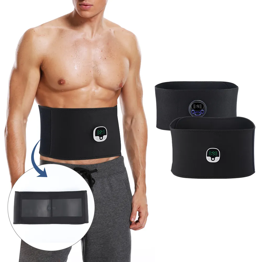 Buik Gewichtsverlies Body Shaper Fitness Afslankend Massageapparaat Abs Buikgordel Trainer Ems Spierstimulator