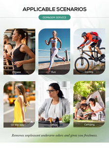 <span class=keywords><strong>Toallitas</strong></span> <span class=keywords><strong>Antitranspirantes</strong></span> Desechables Unisex de Alta Calidad OEM/ODM para el Cuerpo - Product Image 4