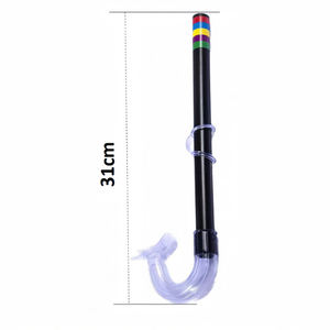 कारखाने की आपूर्ति गीले स्नॉर्कल सांस लेने वाली ट्यूब पूर्ण pvc तैरने वाले बच्चों के लिए डाइविंग और स्विमिंग गियर थोक - Product Image 2