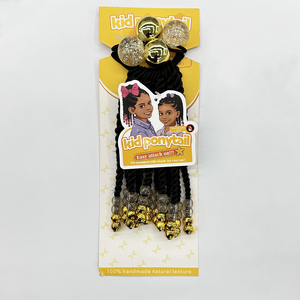 Big Shine 30mm Colorful Bobbles Gold Bling Beads con caja de 6-8 pulgadas Trenza Senegal <span class=keywords><strong>Twist</strong></span> Trenzas Accesorios para el cabello para niñas - Product Image 5