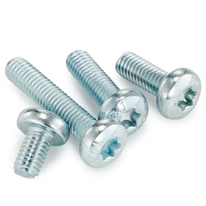 Manufacture Supply Anti-Corrosion Blue Zinc Plated Torx Cheese Head Machine Star Recessed Cylinder Cap Machine <b>Screw</b> - Product Image 3