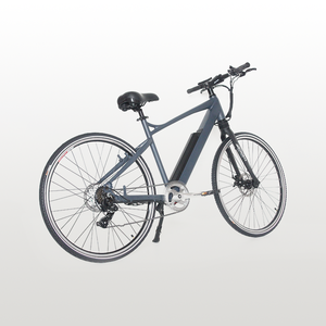 Bicicleta eléctrica <span class=keywords><strong>de</strong></span> Ciudad <span class=keywords><strong>de</strong></span> largo alcance 700C marco 36V batería <span class=keywords><strong>de</strong></span> litio 250W Motor frenos <span class=keywords><strong>de</strong></span> disco bicicleta eléctrica para adultos para desplazamientos - Product Image 4