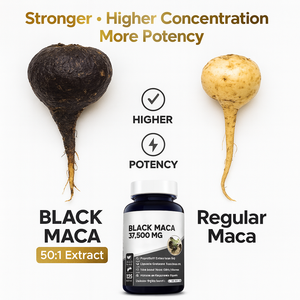 Kapsul Maca Hitam Premium 100% Ekstrak Maca Peru Murni, Suplemen Peningkat Energi, Stamina & Vitalitas untuk Pria - Product Image 4