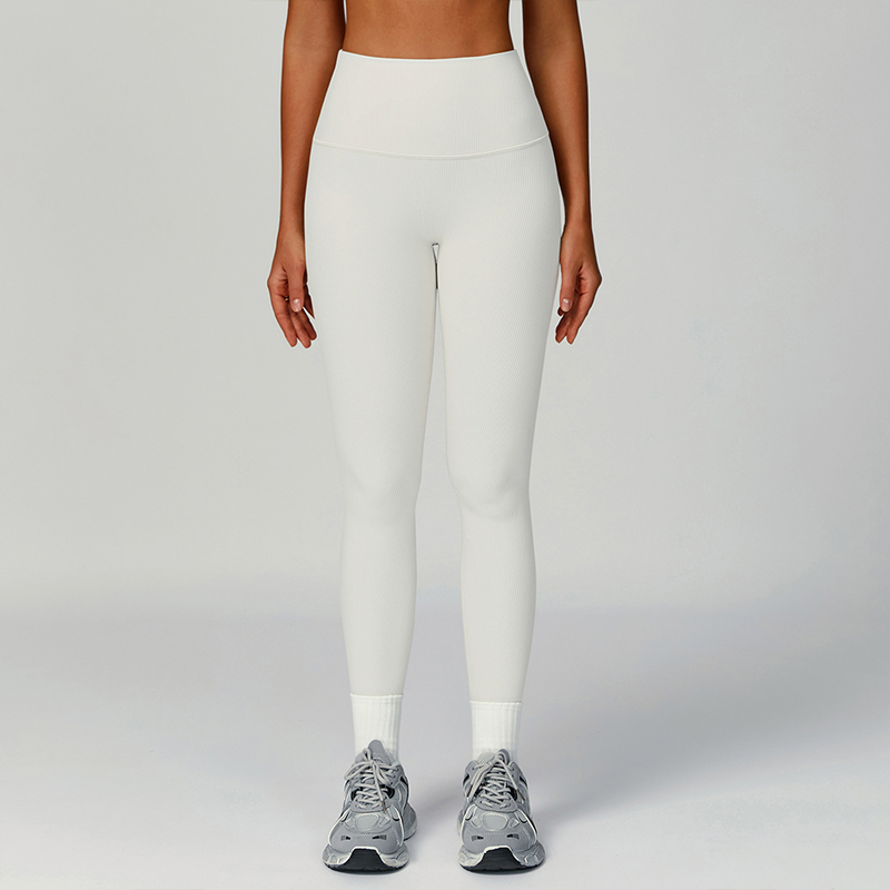 Legging-Blanc Ivoire