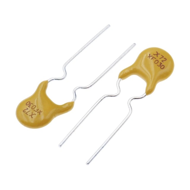 X72XF020 RXEF020 Can Replace 72V 60V DIP X020 Recoverable Fuse 200MA 0.2Avaristor PPTC Direct Insertion Self Recovery Fuse