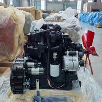 4BTA3.9 para motores diésel DCEC Cummins refrigerados por agua, de 4 cilindros y 4 tiempos, conjunto de motor, 60kw 75kw, 80hp 100hp, 2500rpm