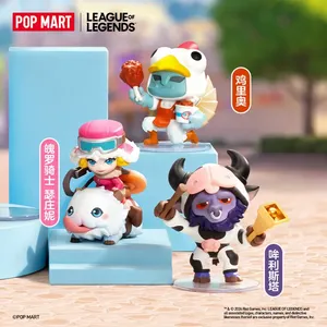 Caja Sorpresa Original POP MART de la Serie League <span class=keywords><strong>of</strong></span> Legends: <span class=keywords><strong>Clash</strong></span> <span class=keywords><strong>of</strong></span> the Cuties, Figura Coleccionable de Anime, Adorno, Juguetes Lindos, Regalo - Product Image 2