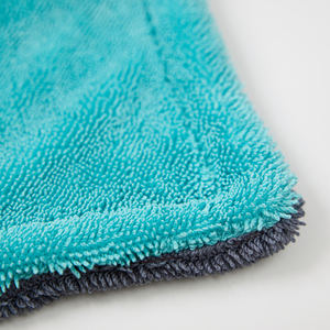 High GSM Weft Knitting Microfiber <b>Car</b> <b>Wash</b> <b>Towel</b> Custom Made 80% Polyester All Sizes Twisted Loop for <b>Car</b> Cleaning Towelinseoul - Product Image 4