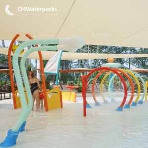 فوكيت حديقة مائية مرافق تسلية بماء من الألياف الزجاجية - Product Image 4