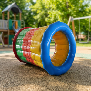 Produit phare : Huayue Toys - Château gonflable commercial en PVC à cinq anneaux pour activités de team building et événements d'entreprise, pour enfants et adultes - Product Image 3