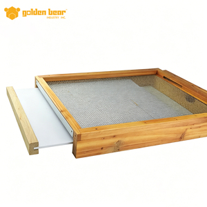 แผ่นฐานรังผึ้งเคลือบขี้ผึ้งคุณภาพสูง ขายส่งแบบ 10 เฟรม สำหรับรังผึ้งแบบ Langstroth - Product Image 3