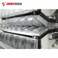 Machine de fabrication de carreaux, toit illuminé en plastique, PVC ASA PMMA, prix en ligne
