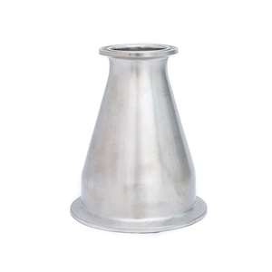 Bộ Giảm Tốc Đồng Tâm Kẹp 3 Chấu Lắp Đặt Nhanh Bằng Thép Không Gỉ 304 Cho Thiết Bị Sản Xuất Bia - Product Image 1