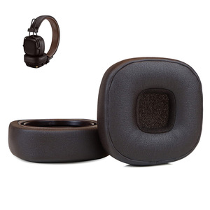 For Marshall Major V Headphones Replacement Ear <b>Pads</b> With Soft And Breathable Material Protein Leather Ear <b>Cushion</b> - Product Image 4