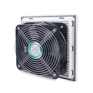 <span class=keywords><strong>Dema</strong></span> FK88 Rejilla de ventilación con botón de apertura y cierre, filtro ignífugo para ventilador, obturador para armario eléctrico - Product Image 5