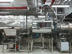 100/200/300/500/1000 L Ribbon Blender <span class=keywords><strong>Mixer</strong></span> Pemanas Ribbon <span class=keywords><strong>Mixer</strong></span> Pengaduk Bubuk Kering Industri Pengaduk Beton Lantai - Product Image 6