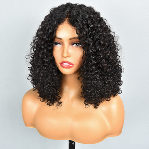 HD Swiss Lace Perruque de cheveux humains bruts Swiss Curly HD Lace Glueless Highlight Perruques de cheveux humains 180% Densité Curly HD Swiss Lace Perruque - Product Image 2