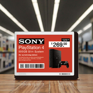 Etiqueta de Precio Digital Zkong de 11.6 Pulgadas con Pantalla de Tinta Electrónica, BLE, Wi-Fi, NFC, ESL para Gestión de Inventario en Tiendas Minoristas y Supermercados - Product Image 4