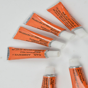 กาวติดเล็บ 1 กรัม แบบใส อีพ็อกซี่เรซิ่น สำหรับซ่อมเพชรและเล็บปลอม - Product Image 3
