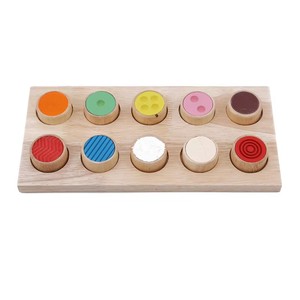 Juguetes de Madera para el Desarrollo Cerebral, Juguetes Sensoriales Montessori para la Educación Temprana, Juguetes de Clasificación de Colores - Product Image 6