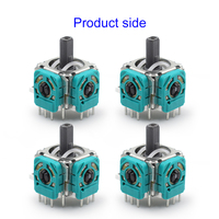 Potentiomètre de Module de capteur de pouce de Joystick analogique 3D de remplacement pour pièces de réparation d'accessoires de contrôleur PS5