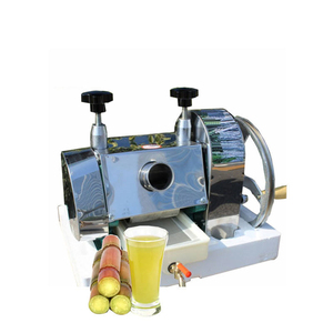 Hand Operated Stainless Steel Sugarcane <b>Juice</b> <b>Extractor</b> Commercial High Productivity 40-60KG/H Capacity - Product Image 2