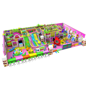 Zona di gioco sicura per bambini attrezzatura interattiva morbida per parco giochi al coperto - Product Image 2