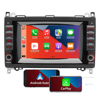 Système de lecture MP5 pour voiture, Carplay, Android Auto, autoradio pour Benz B200, lecteur DVD Bluetooth pour voiture