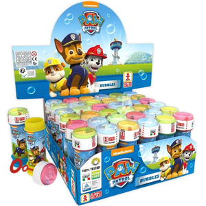 Paw Patrol <b>Bubbles</b> 60Ml <b>Bubble</b> Solution For <b>Kids</b> Play - Product Image 2