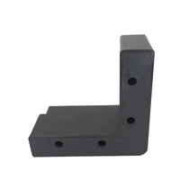 Pieds de remplacement professionnels Huicun pour canapé, pieds de banc en plastique ABS pour cuisine, extérieur, salon - Design moderne, faciles à installer