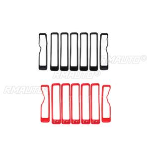 Décoration de calandre avant, cercle de phare pour Toyota Land Cruiser Highlander 2021+, kit carrosserie, accessoires de voiture - Product Image 6