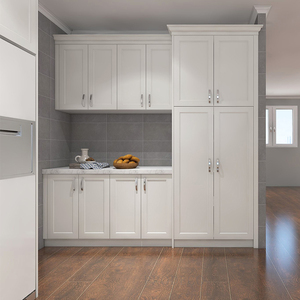 Đá Cẩm Thạch Shaker Phong Cách Tủ Bếp Tùy Chỉnh Thiết Kế Nhà Bếp Hiện Đại Sang Trọng - Product Image 4