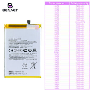 <span class=keywords><strong>BN56</strong></span><span class=keywords><strong>แบ</strong></span><span class=keywords><strong>ต</strong></span>เตอรี่โทรศัพท์สำหรับ Xiaomi redmi 9A redmi 9AT ของแท้ความจุสูง - Product Image 6