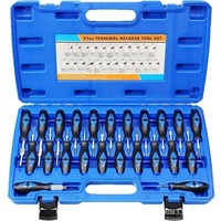Kit de 23 outils universels pour déconnexion de bornes de connecteurs de câblage automobile, extracteur de broches et outil de retrait de connecteurs de fils