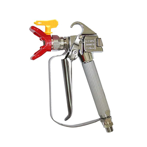 Mini <span class=keywords><strong>compresor</strong></span> de aire eléctrico de alta presión universal, pistolas de pulverización de pintura eléctricas, pulverizador de pintura sin aire - Product Image 5