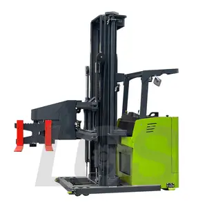 Forklift 4 Way Reach Stacker 4 Direction 3t Electric Reach Forklift