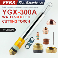 Yueyang topi pelindung asli YGX300A, penutup pelindung bahan tembaga YGX300 daya tinggi, solder las obor Plasma