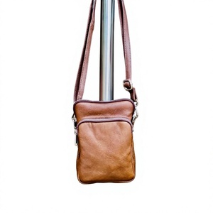 Bolso Bandolera para Portátil de Cuero Genuino, Gran Capacidad, Impermeable, Anti-Robo, Diseño Ligero y Duradero para Efectivo, Teléfono Móvil - Product Image 3